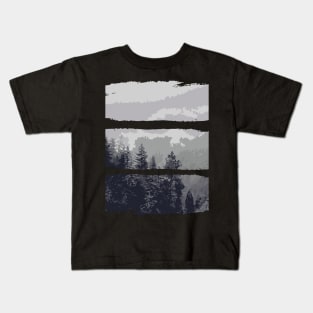 In the Woods Kids T-Shirt